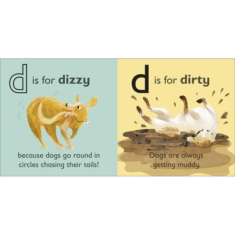 D is for Dog (Board book) DK UK