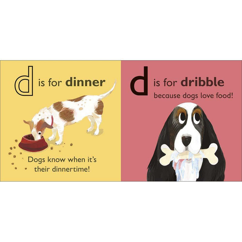 D is for Dog (Board book) DK UK