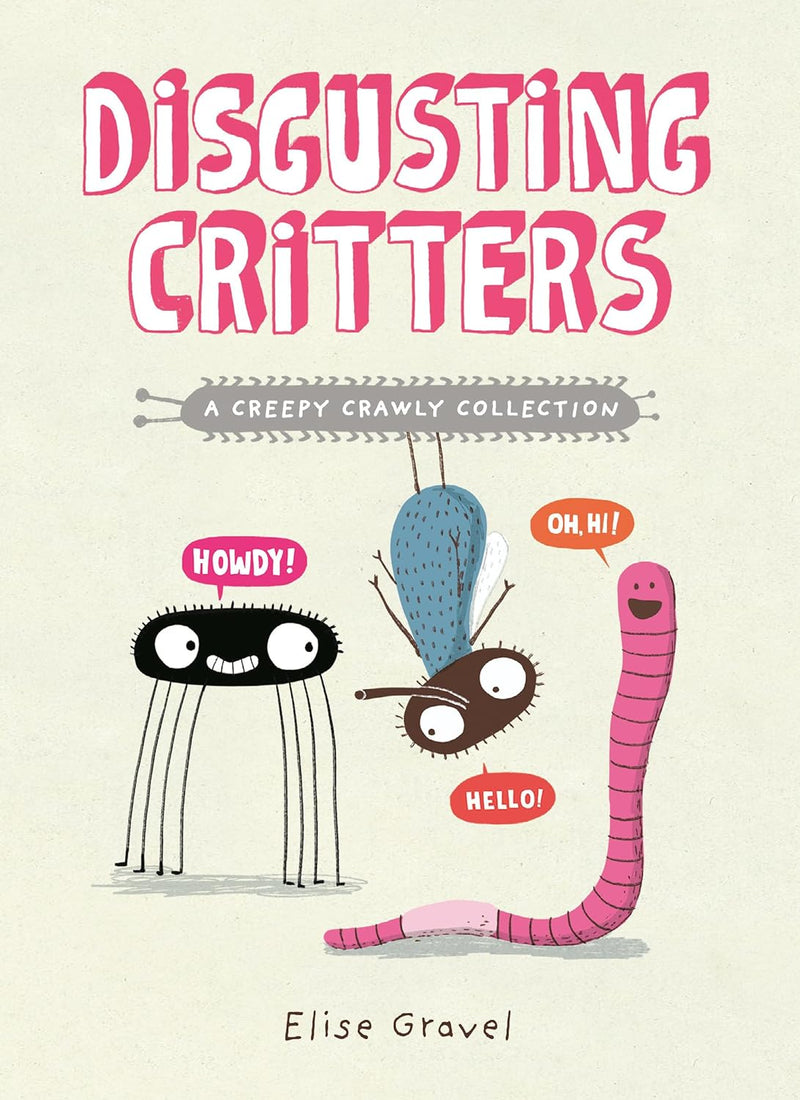 Disgusting Critters: A Creepy Crawly Collection-Children’s / Teenage general interest: Nature, animals, the natural world-買書書 BuyBookBook