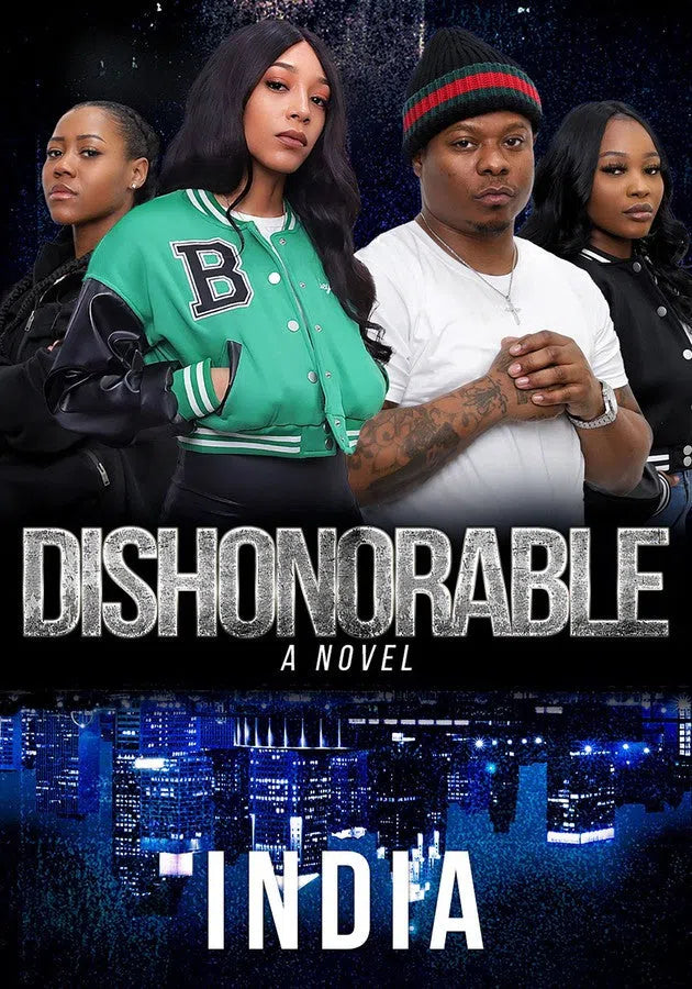 Dishonorable-Street fiction / urban fiction-買書書 BuyBookBook