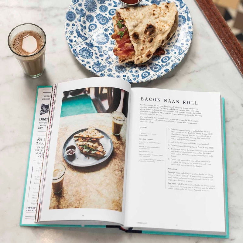 Dishoom: The first ever cookbook from the much-loved Indian restaurant-Nonfiction: 參考百科 Reference & Encyclopedia-買書書 BuyBookBook