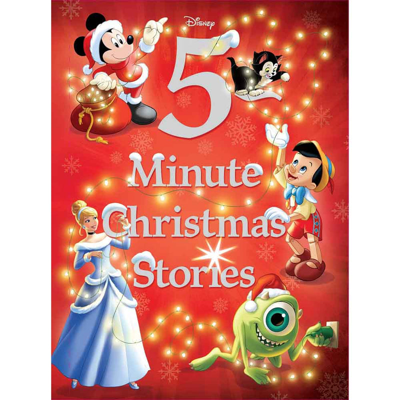 Disney: 5-Minute Christmas Stories