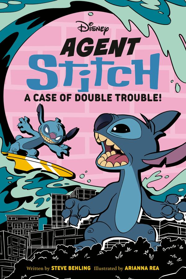 Disney Agent Stitch: A Case of Double Trouble!-Children’s / Teenage fiction: General and modern fiction-買書書 BuyBookBook
