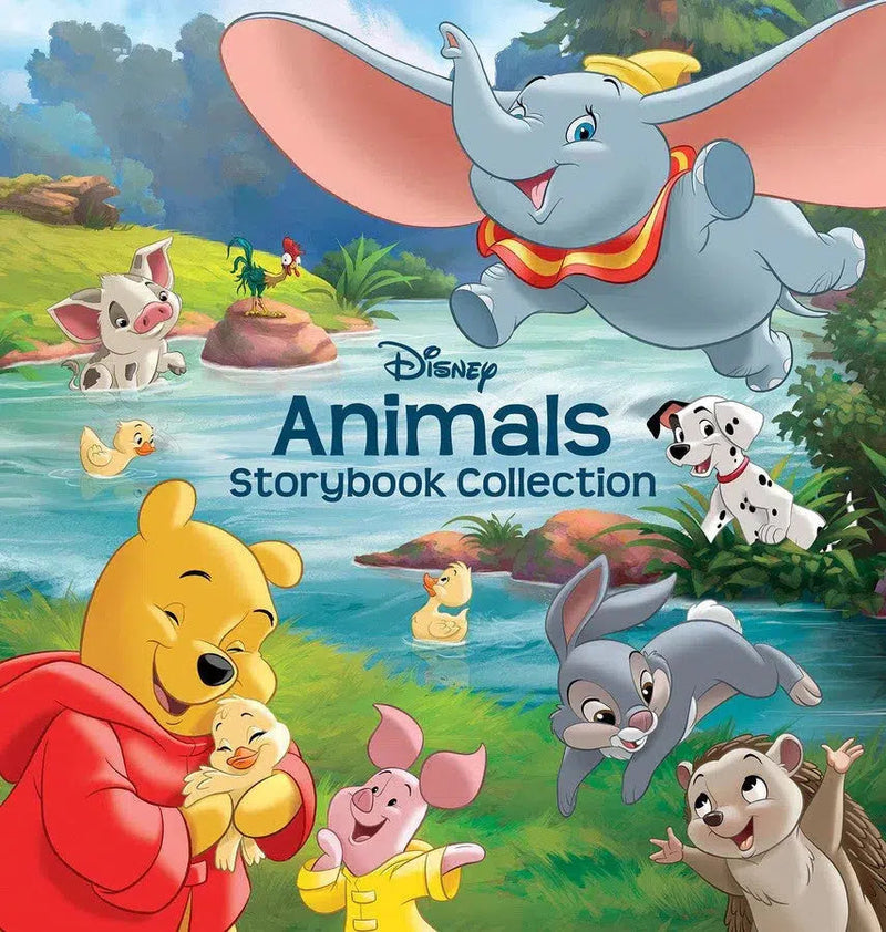 Disney Animals Storybook Collection-Children’s / Teenage fiction: Nature and animal stories-買書書 BuyBookBook