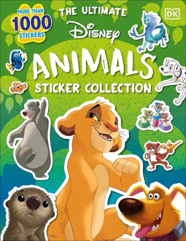 Disney Animals Ultimate Sticker Collection-Children’s interactive and activity: papercrafts-買書書 BuyBookBook