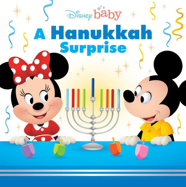 Disney Baby: A Hanukkah Surprise!-Children’s / Teenage fiction: General and modern fiction-買書書 BuyBookBook