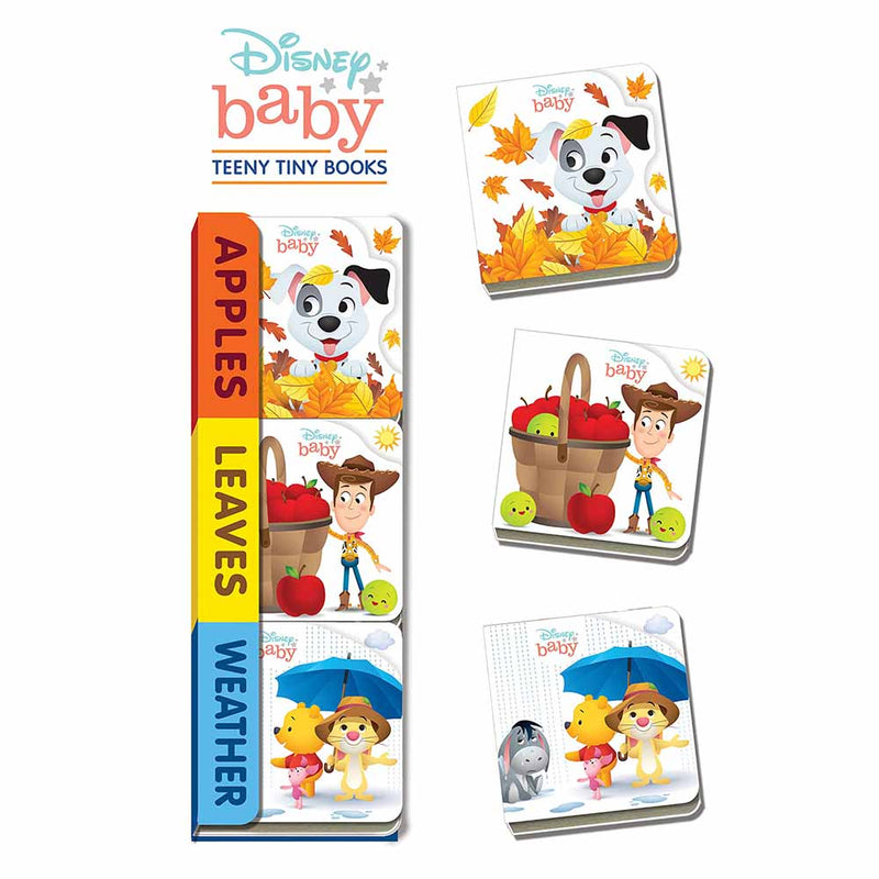 Disney Baby: Apples, Leaves, Weather-Nonfiction: 學前基礎 Preschool Basics-買書書 BuyBookBook