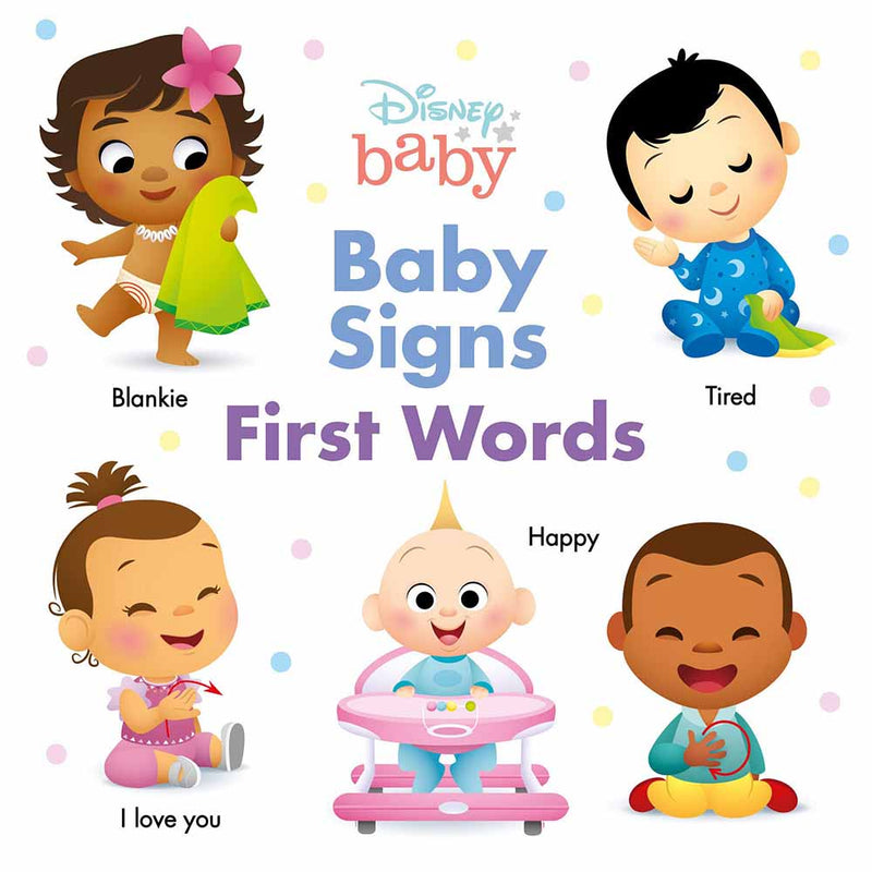 Disney Baby: Baby Signs-Children’s / Teenage fiction: General and modern fiction-買書書 BuyBookBook