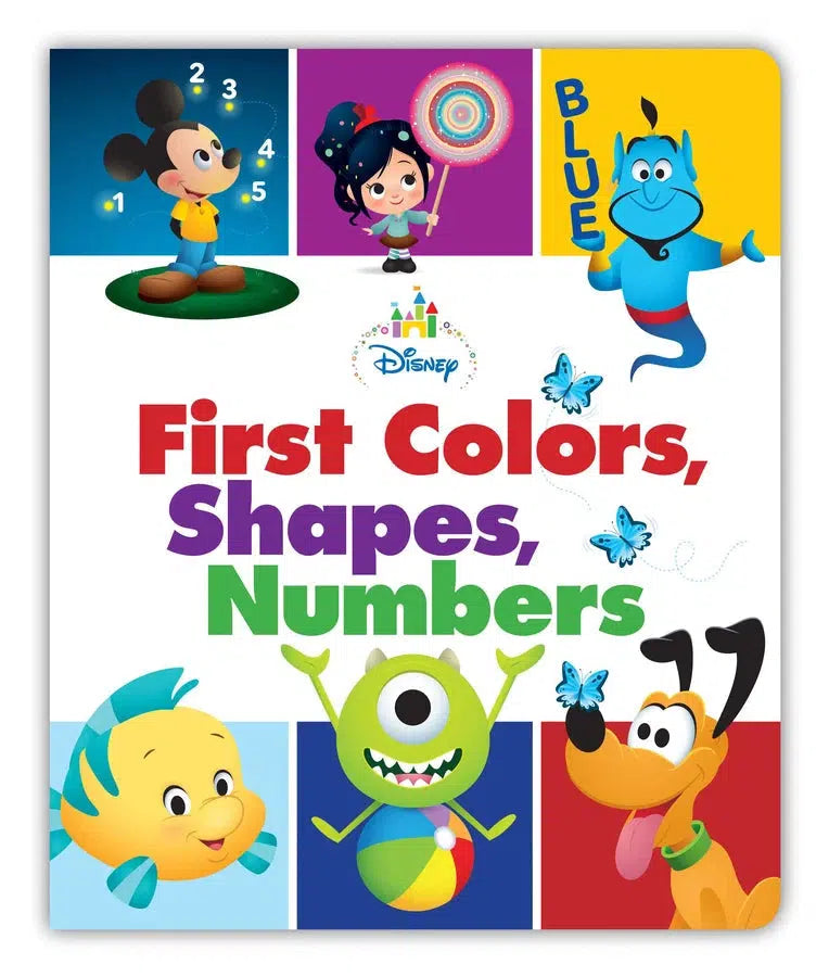 Disney Baby: First Colors, Shapes, Numbers-Children’s / Teenage fiction: General and modern fiction-買書書 BuyBookBook