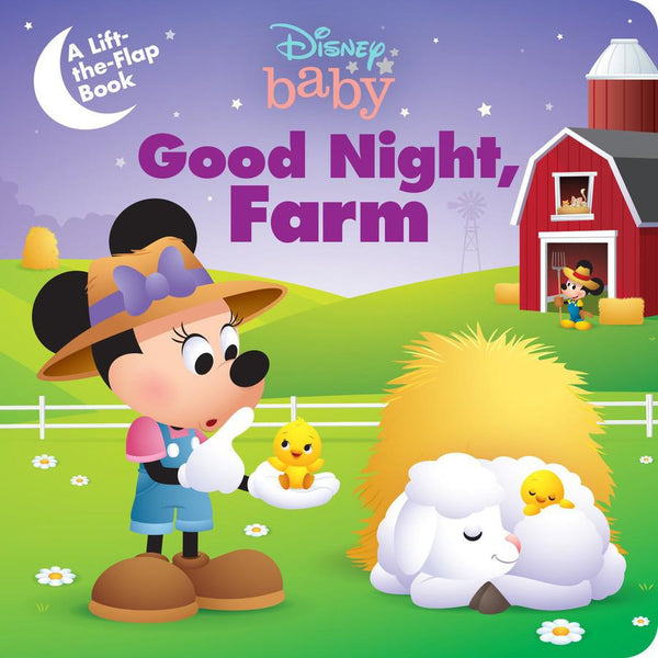 Disney Baby: Good Night, Farm-Children’s / Teenage fiction: Nature and animal stories-買書書 BuyBookBook