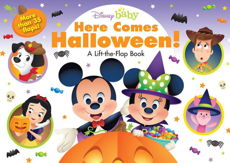 Disney Baby: Here Comes Halloween!-Children’s / Teenage fiction: General and modern fiction-買書書 BuyBookBook