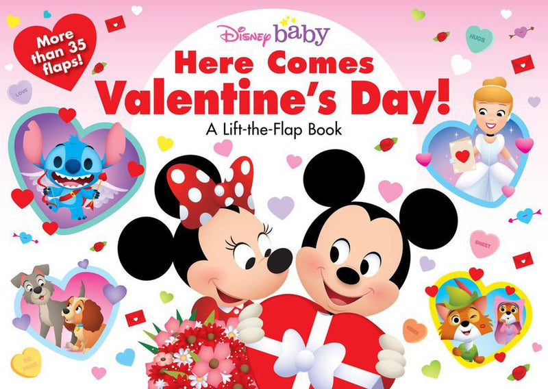 Disney Baby: Here Comes Valentine's Day!-Children’s / Teenage fiction: General and modern fiction-買書書 BuyBookBook