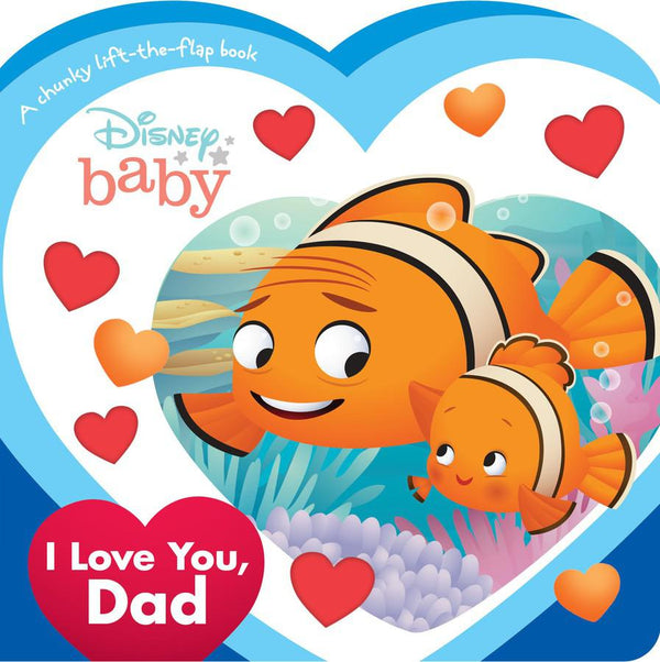 Disney Baby: I Love You, Dad-Children’s / Teenage fiction: General and modern fiction-買書書 BuyBookBook