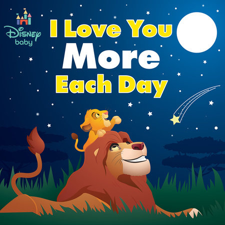 Disney Baby: I Love You More Each Day-Children’s / Teenage fiction: Nature and animal stories-買書書 BuyBookBook