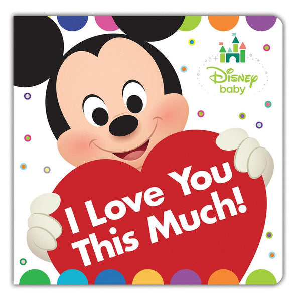 Disney Baby: I Love You This Much!-Children’s / Teenage fiction: Family and home stories-買書書 BuyBookBook