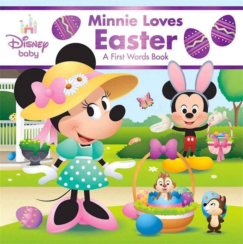 Disney Baby: Minnie Loves Easter-Children’s / Teenage fiction: General, modern and contemporary fiction-買書書 BuyBookBook