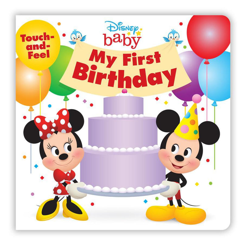 Disney Baby: My First Birthday-Children’s / Teenage fiction: General and modern fiction-買書書 BuyBookBook