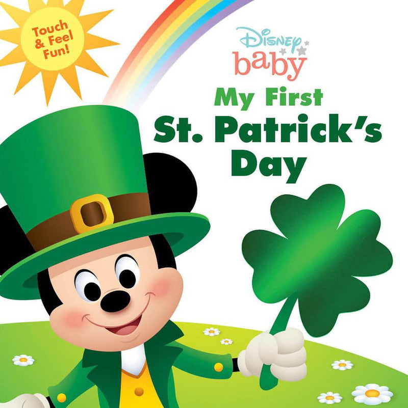 Disney Baby: My First St. Patrick's Day-Children’s / Teenage fiction: General and modern fiction-買書書 BuyBookBook