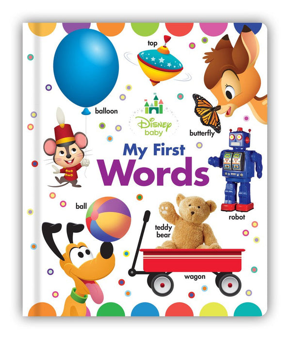 Disney Baby: My First Words-Children’s / Teenage fiction: General and modern fiction-買書書 BuyBookBook