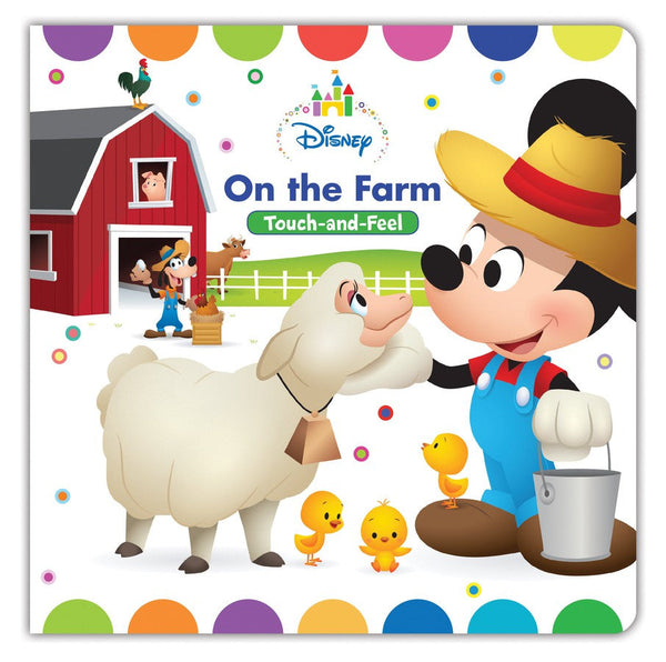 Disney Baby: On the Farm-Children’s / Teenage fiction: General and modern fiction-買書書 BuyBookBook