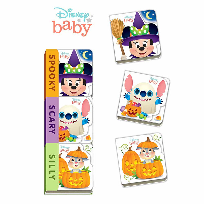 Disney Baby: Spooky, Scary, Silly-Nonfiction: 學前基礎 Preschool Basics-買書書 BuyBookBook