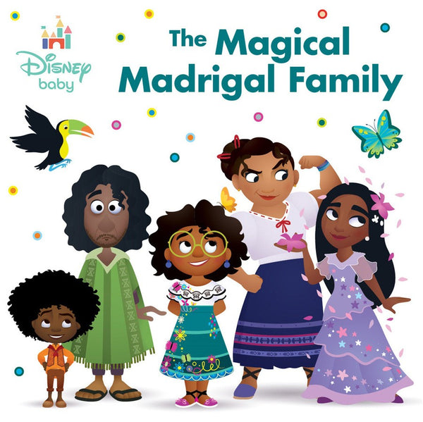 Disney Baby: The Magical Madrigal Family-Children’s / Teenage fiction: Family and home stories-買書書 BuyBookBook