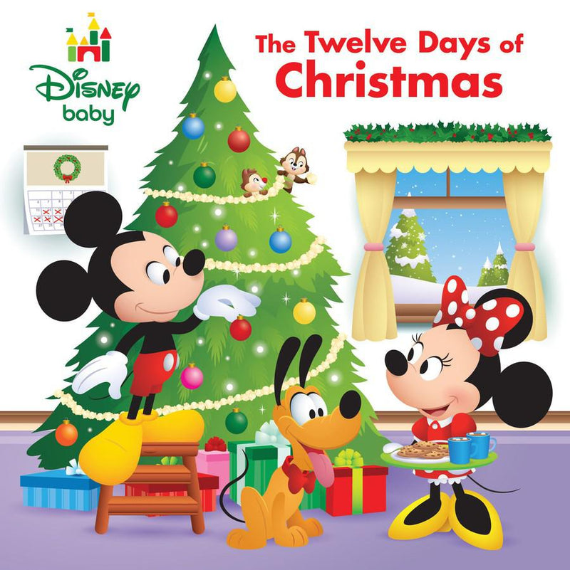 Disney Baby: The Twelve Days of Christmas-Children’s / Teenage fiction: General and modern fiction-買書書 BuyBookBook