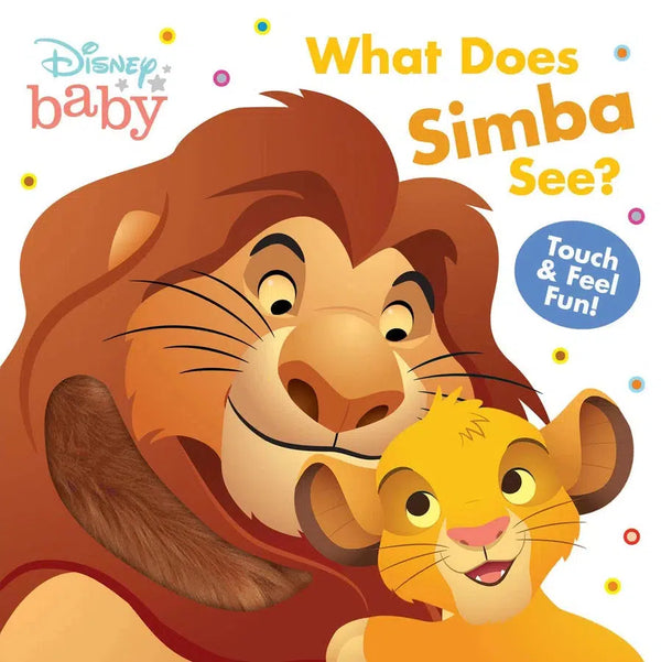 Disney Baby: What Does Simba See?-Children’s / Teenage fiction: Nature and animal stories-買書書 BuyBookBook