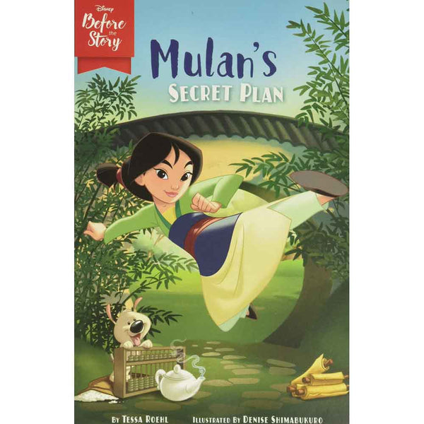 Disney Before the Story - Mulan's Secret Plan (Disney) - 買書書 BuyBookBook