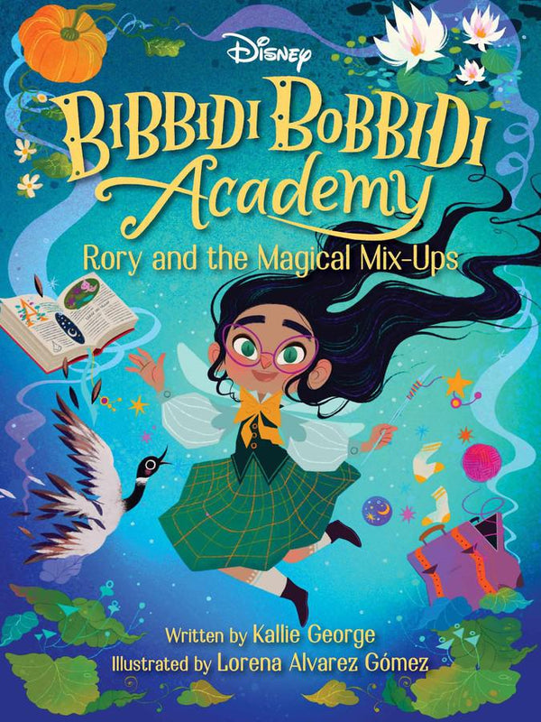 Disney Bibbidi Bobbidi Academy #1: Rory and the Magical MixUps-Children’s / Teenage fiction: Classic and traditional-買書書 BuyBookBook