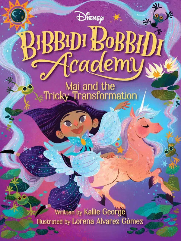 Disney Bibbidi Bobbidi Academy #2: Mai and the Tricky Transformation-Children’s / Teenage fiction: Relationship stories-買書書 BuyBookBook