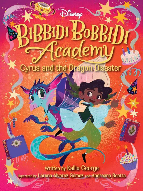 Disney Bibbidi Bobbidi Academy #4: Cyrus and the Dragon Disaster-Children’s / Teenage fiction: Classic and traditional-買書書 BuyBookBook