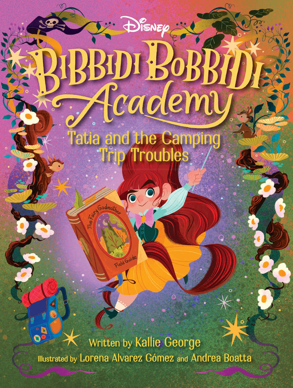 Disney Bibbidi Bobbidi Academy #5: Tatia and the Camping Trip Troubles-Children’s / Teenage fiction: Fantasy-買書書 BuyBookBook