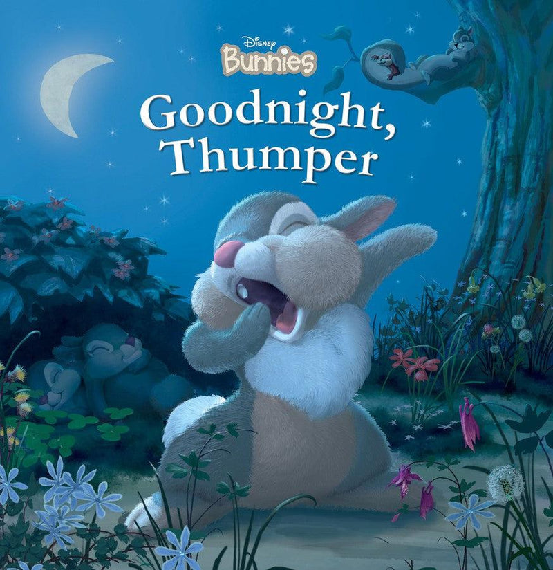 Disney Bunnies: Goodnight, Thumper!-Children’s / Teenage fiction: Nature and animal stories-買書書 BuyBookBook