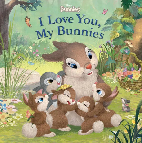 Disney Bunnies: I Love You, My Bunnies-Children’s / Teenage fiction: Nature and animal stories-買書書 BuyBookBook