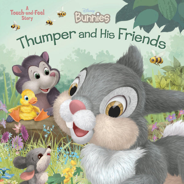 Disney Bunnies: Thumper and His Friends-Children’s / Teenage fiction: General and modern fiction-買書書 BuyBookBook