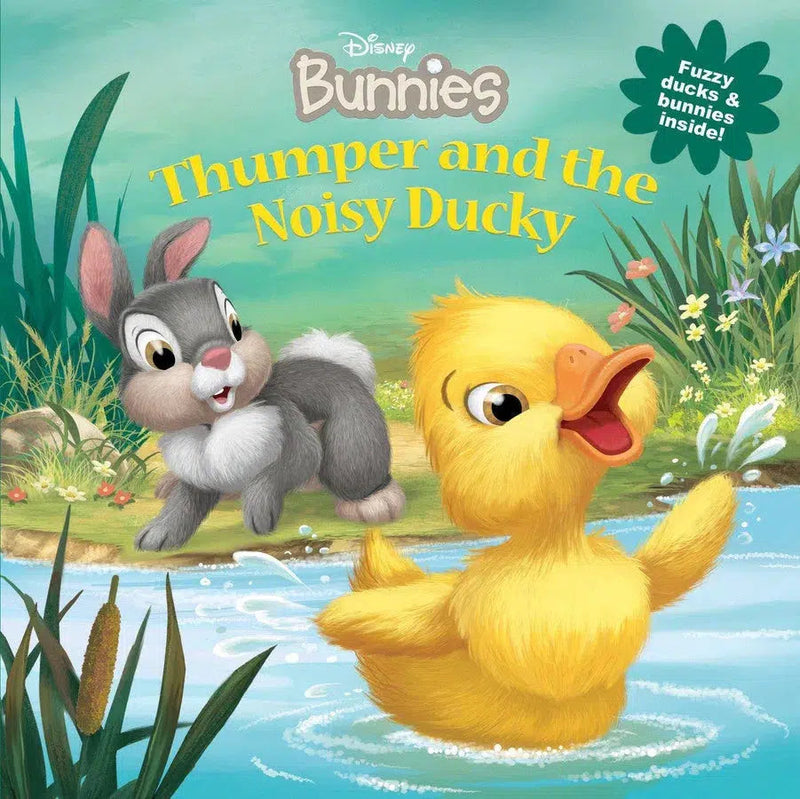 Disney Bunnies: Thumper and the Noisy Ducky-Children’s / Teenage fiction: Nature and animal stories-買書書 BuyBookBook