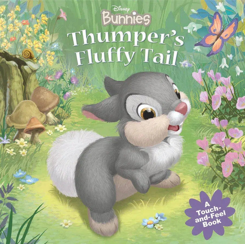 Disney Bunnies: Thumper's Fluffy Tail-Children’s / Teenage fiction: Nature and animal stories-買書書 BuyBookBook