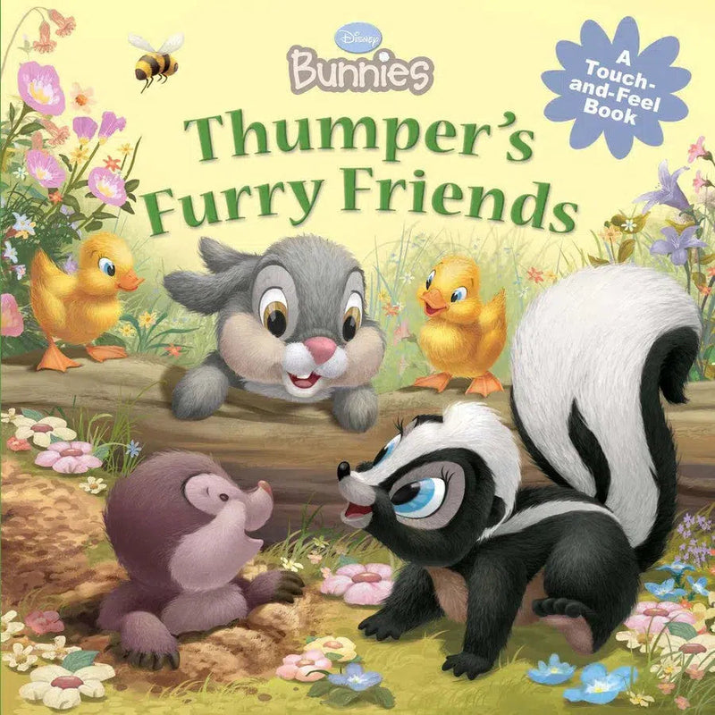 Disney Bunnies: Thumper's Furry Friends-Children’s / Teenage fiction: Nature and animal stories-買書書 BuyBookBook