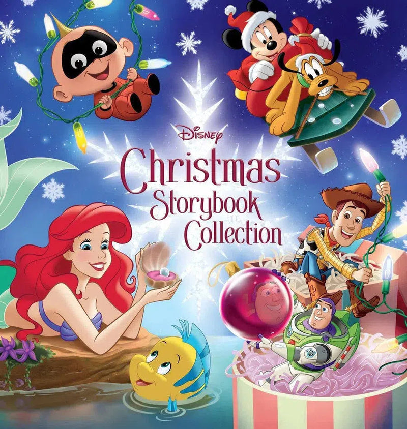 Disney Christmas Storybook Collection-Children’s / Teenage fiction: General, modern and contemporary fiction-買書書 BuyBookBook