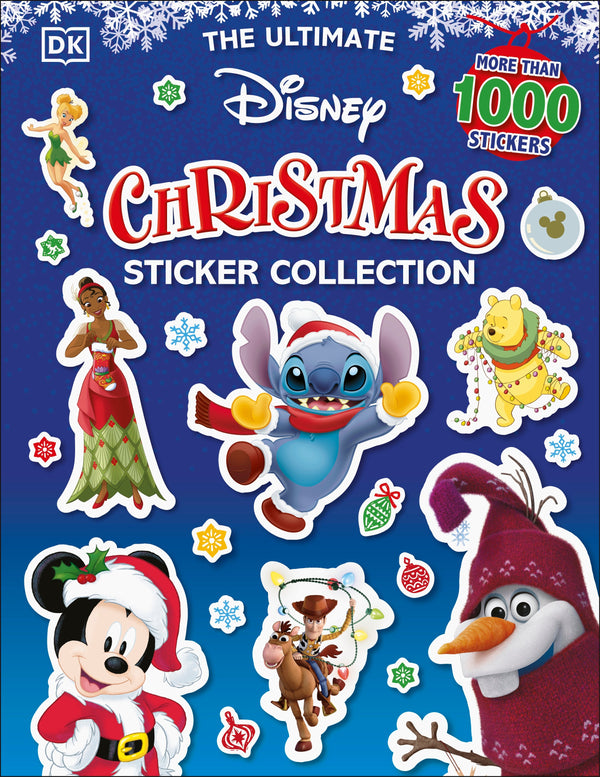 Disney Christmas Ultimate Sticker Collection-Children’s interactive and activity: papercrafts-買書書 BuyBookBook