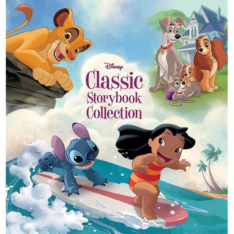 Disney Classic Storybook Collection (Refresh)-Fiction: 兒童繪本 Picture Books-買書書 BuyBookBook