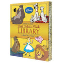 Disney Classics Little Golden Book Library (Disney Classic)-Children’s / Teenage fiction: General and modern fiction-買書書 BuyBookBook