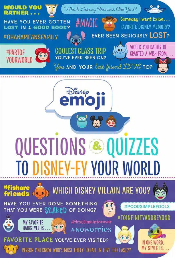 Disney Emoji-Children’s / Teenage fiction: Humorous stories-買書書 BuyBookBook