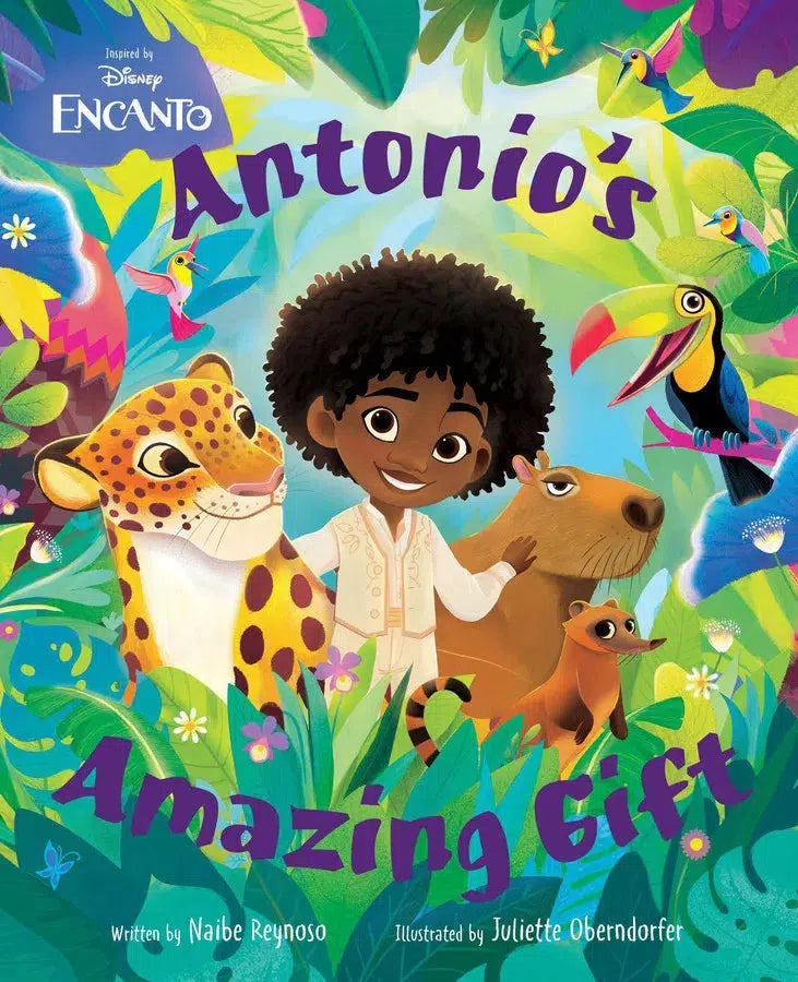 Disney Encanto: Antonio's Amazing Gift Board Book-Children’s / Teenage fiction: Classic and traditional-買書書 BuyBookBook