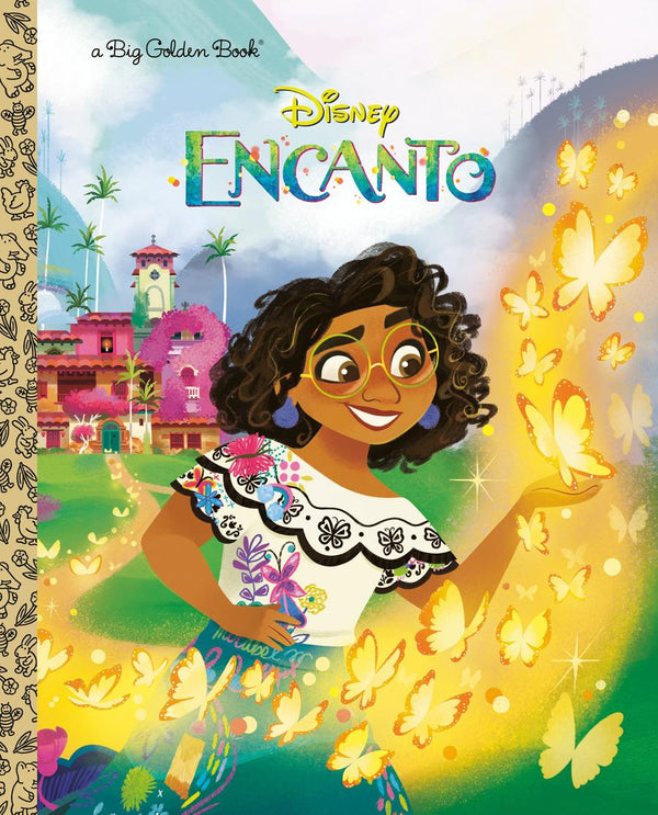 Disney Encanto Big Golden Book (Disney Encanto)-Children’s / Teenage fiction: General and modern fiction-買書書 BuyBookBook