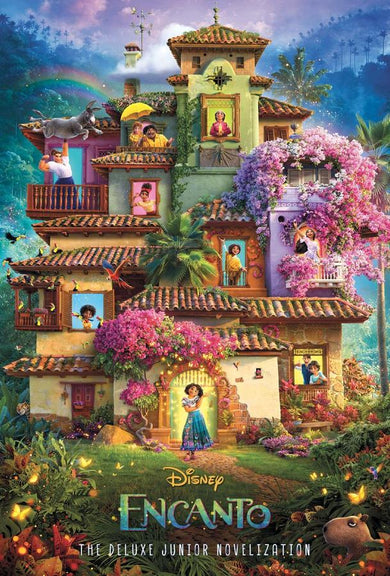 Disney Encanto: The Deluxe Junior Novelization (Disney Encanto)-Children’s / Teenage fiction: General and modern fiction-買書書 BuyBookBook