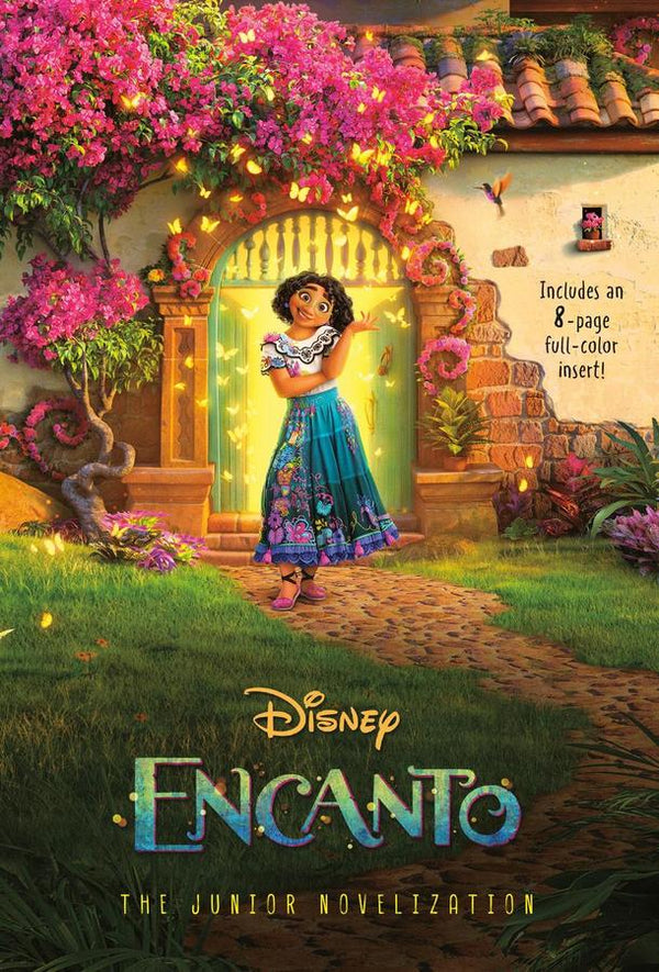 Disney Encanto: The Junior Novelization (Disney Encanto)-Children’s / Teenage fiction: General and modern fiction-買書書 BuyBookBook