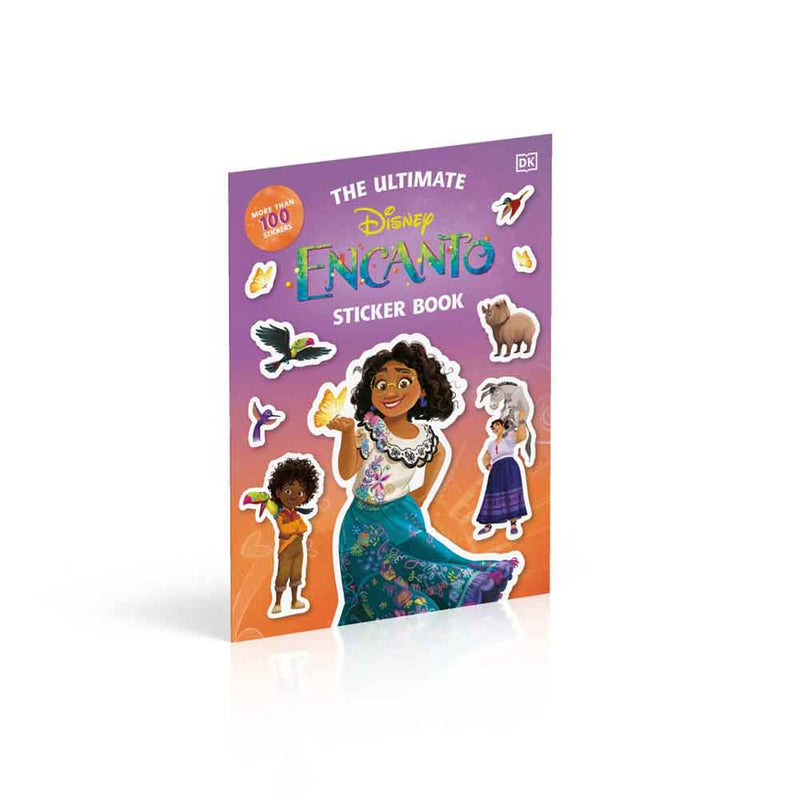 Ultimate Sticker Book - Disney Encanto-Activity: 繪畫貼紙 Drawing & Sticker-買書書 BuyBookBook