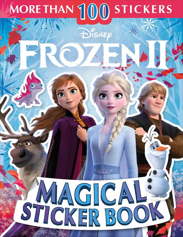 Disney Frozen 2 Magical Sticker Book-Children’s interactive and activity books and kits-買書書 BuyBookBook